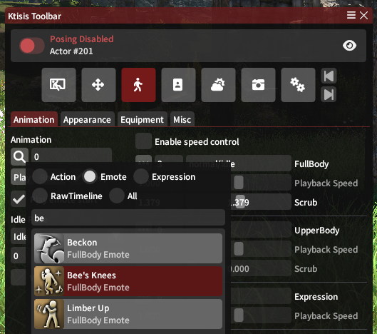 Animation Editor