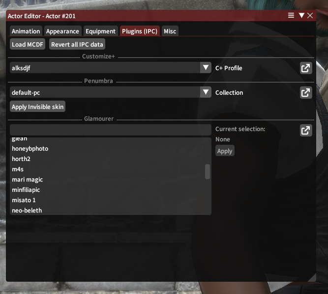 IPC Tab